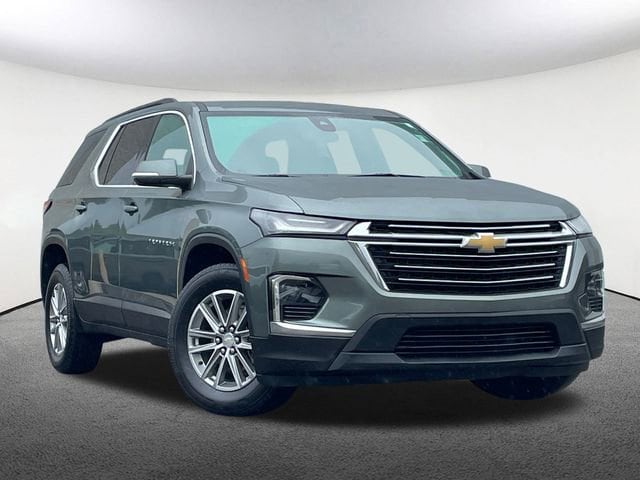 Used 2023 Chevrolet Traverse 1LT with VIN 1GNERGKWXPJ147069 for sale in Mendon, MA
