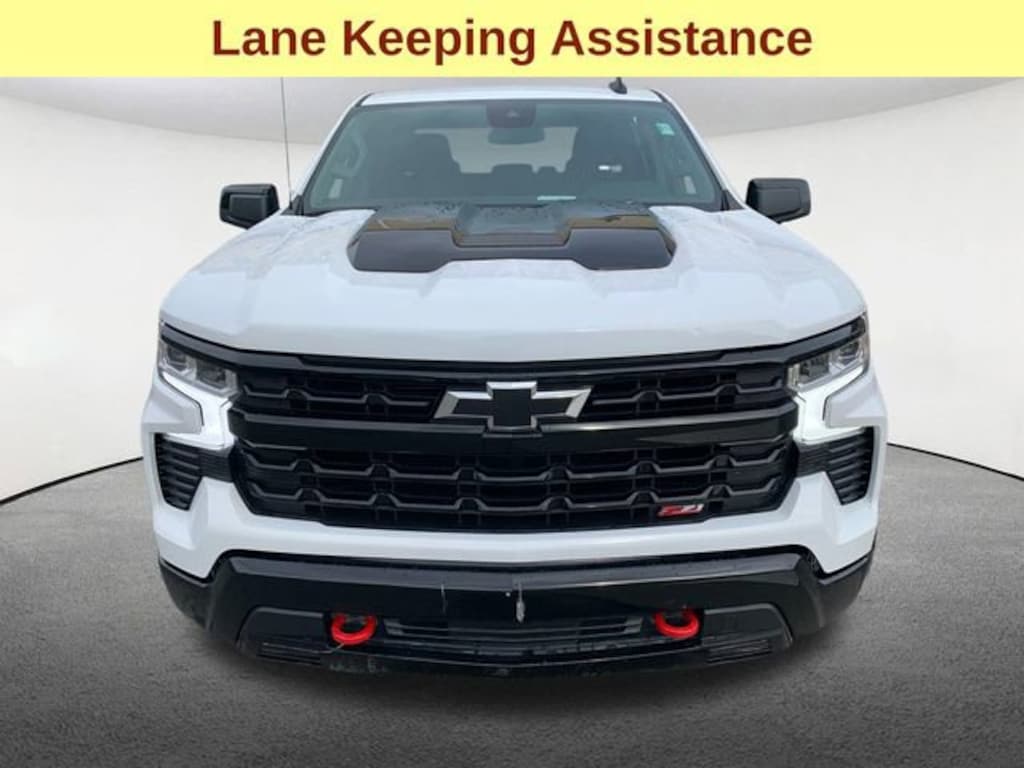 Used 2024 Chevrolet Silverado 1500 LT Trail Boss Truck Crew Cab