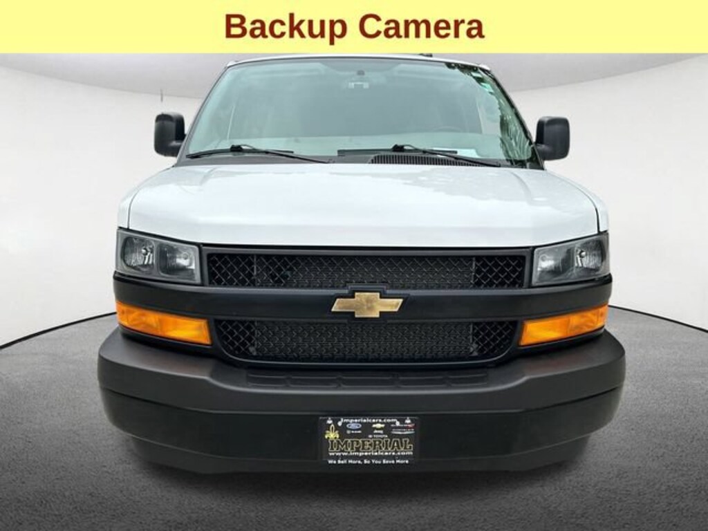 Used 2025 Chevrolet Express Cargo WT Van