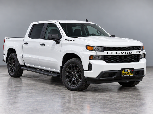 Used 2022 Chevrolet Silverado 1500 LTD Custom Truck Crew Cab