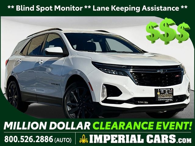 2022 Chevrolet Equinox RS's photo