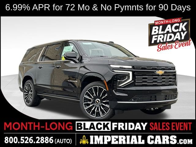 2025 Chevrolet Suburban SUV 