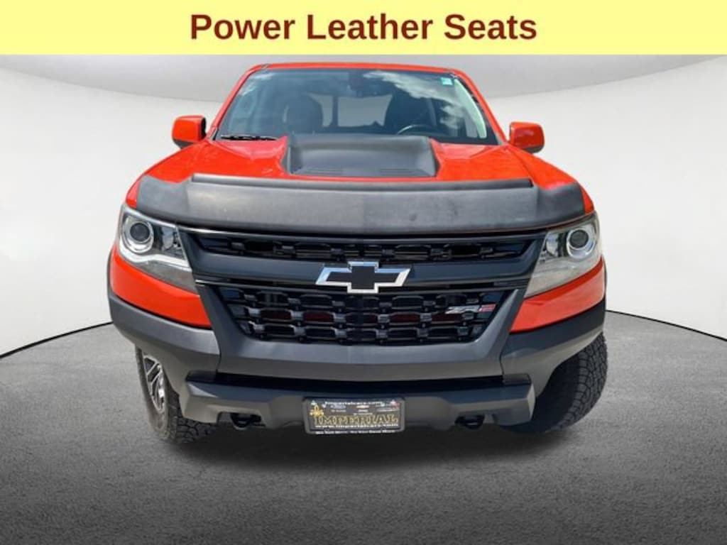 Used 2019 Chevrolet Colorado 4WD ZR2 Truck Crew Cab