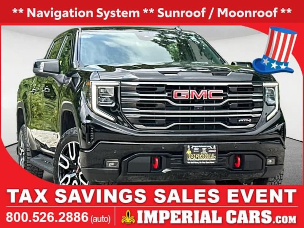Used 2025 GMC Sierra 1500 AT4 Truck Crew Cab