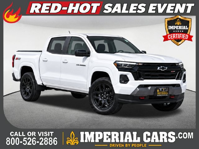 2024 Chevrolet Colorado Truck Crew Cab 