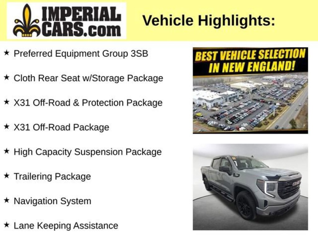 Used 2024 GMC Sierra 1500 Elevation Truck Crew Cab