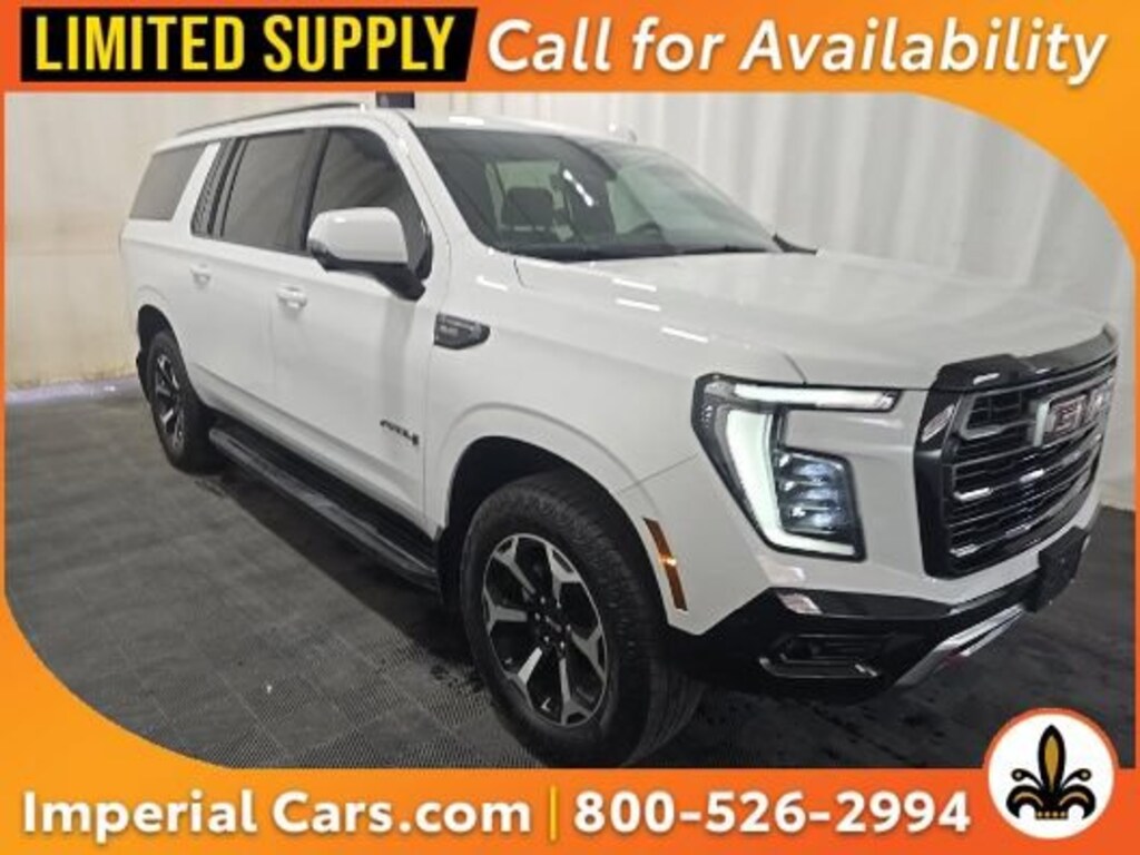 Used 2025 GMC Yukon XL AT4 SUV