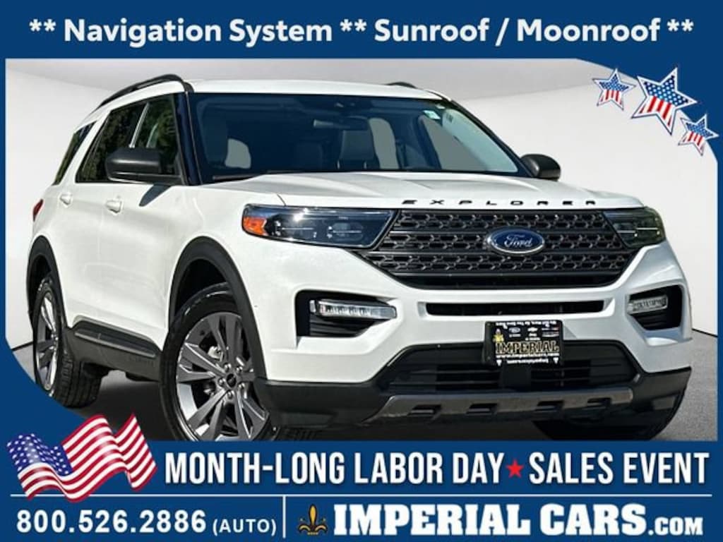 Used 2021 Ford Explorer XLT SUV