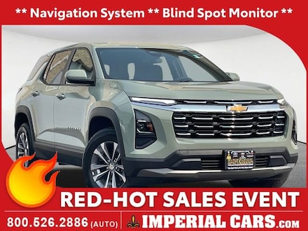 2025 Chevrolet Equinox LT SUV