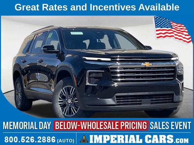 2026 Chevrolet Traverse SUV 