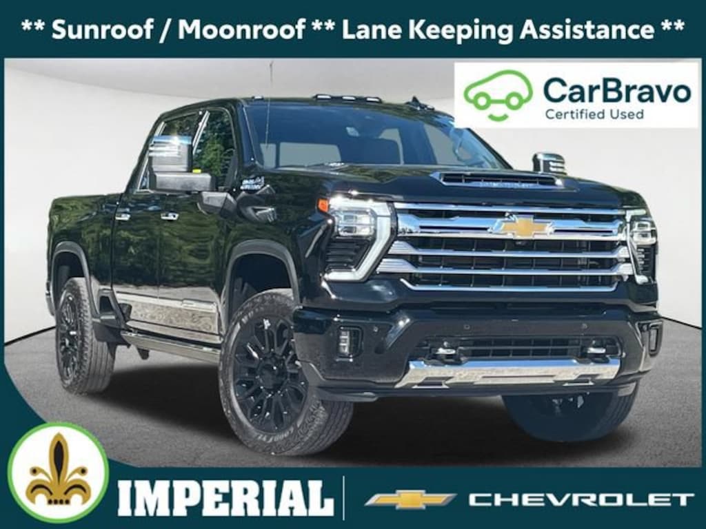 Used 2025 Chevrolet Silverado 2500 HD High Country Truck