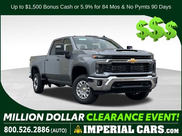 2025 Chevrolet Silverado 2500HD LT's photo