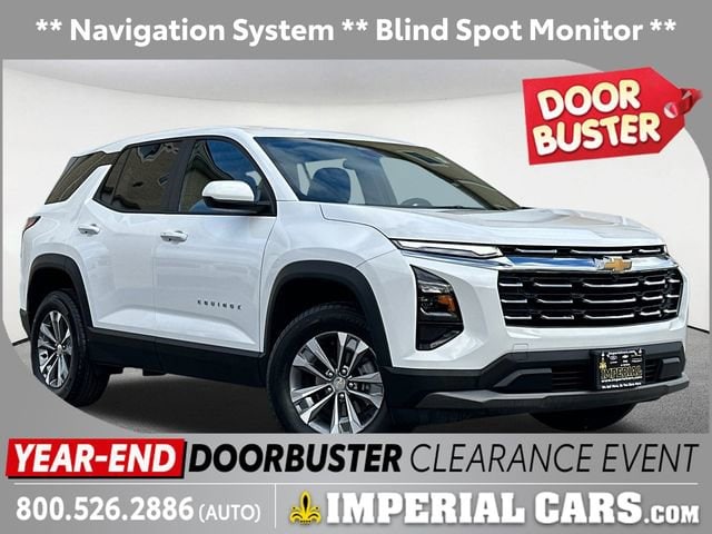 2025 Chevrolet Equinox LT's photo