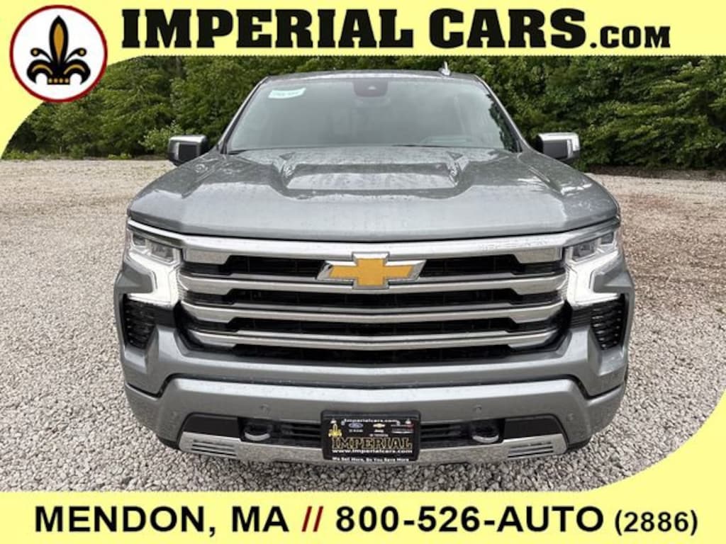 New 2026 Chevrolet Silverado 1500 High Country Truck