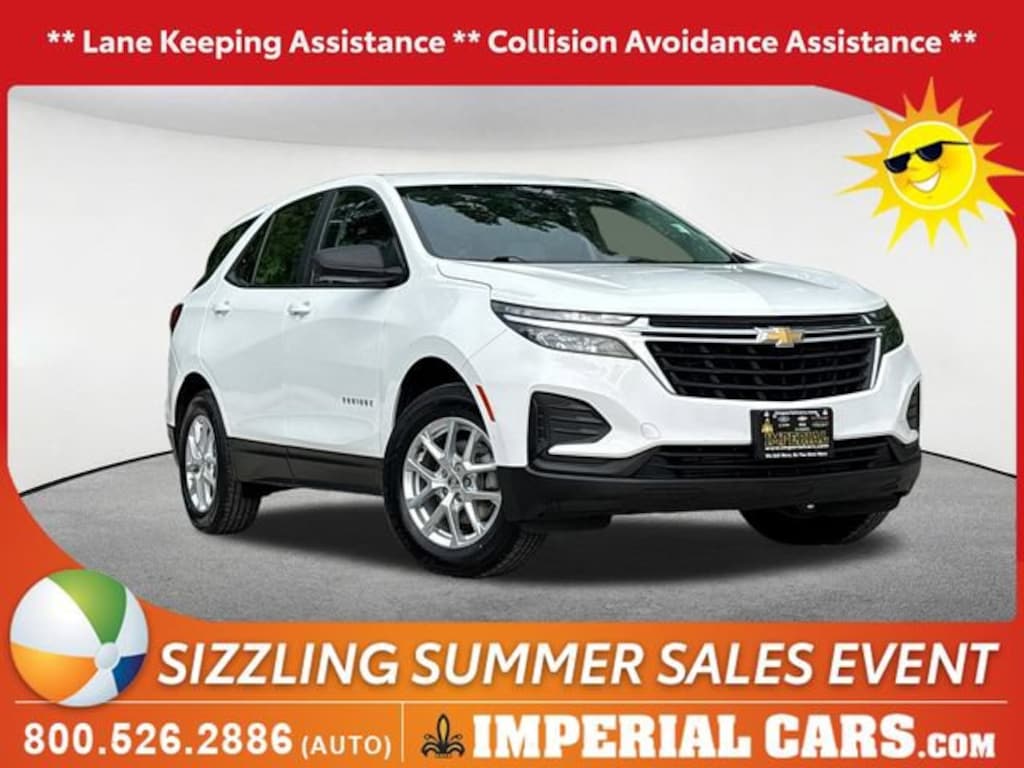 Used 2022 Chevrolet Equinox LS SUV