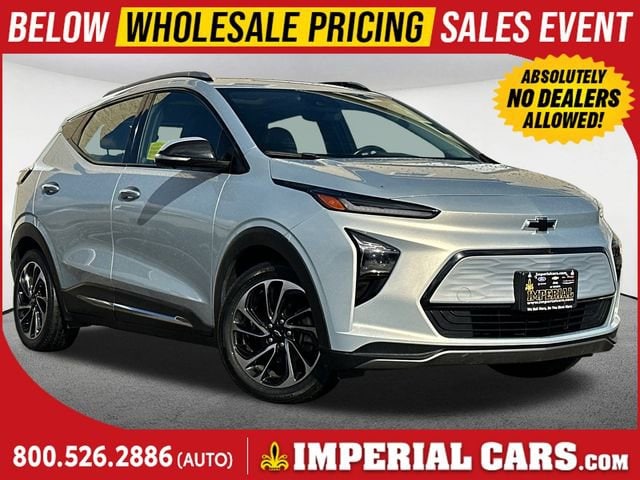 2022 Chevrolet Bolt EUV Premier
