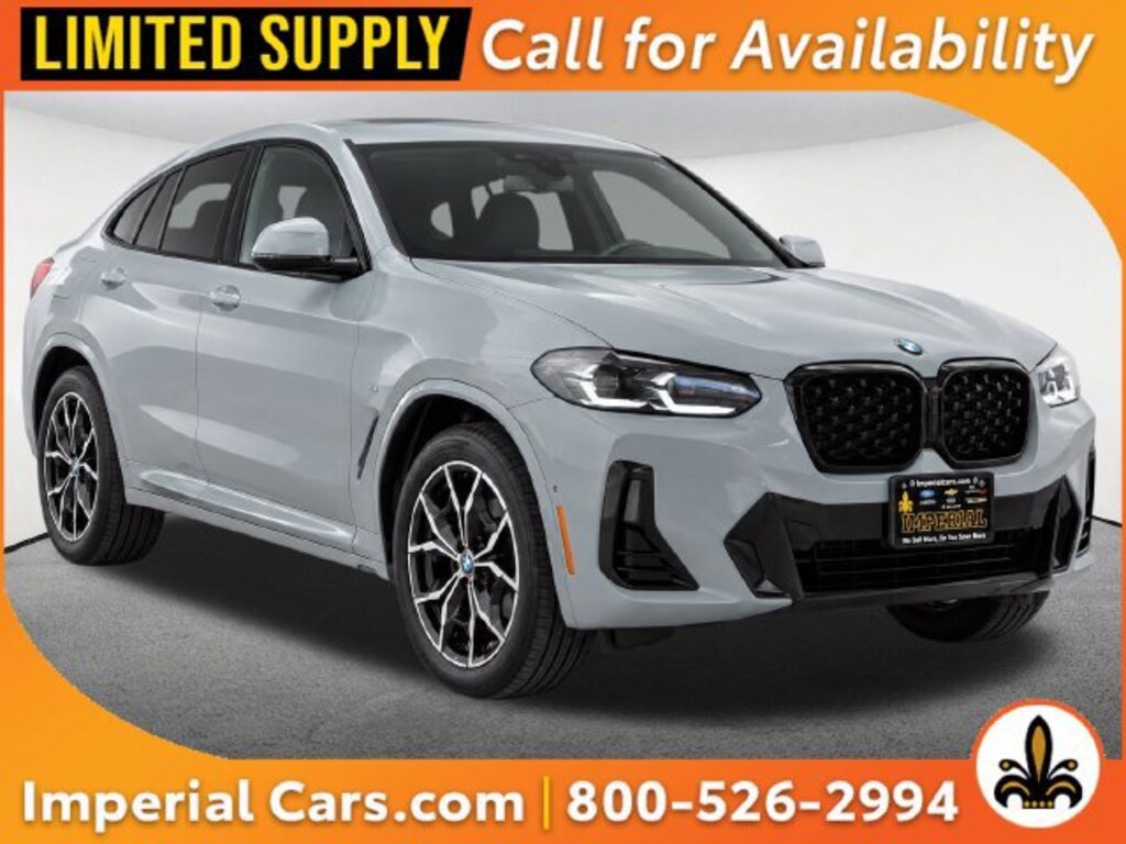 Used 2024 BMW X4 xDrive30i SUV