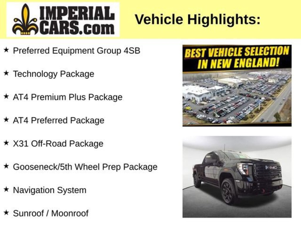 Used 2024 GMC Sierra 3500 HD AT4 Truck Crew Cab