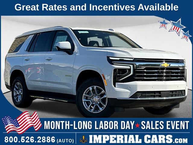 2026 Chevrolet Tahoe SUV 