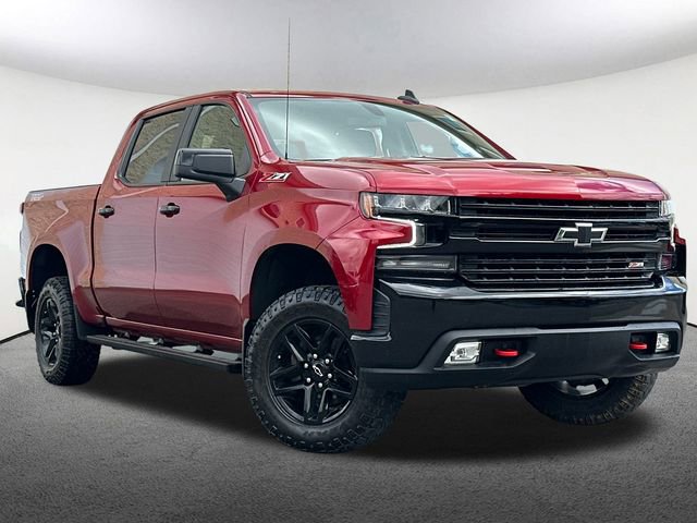 Used 2022 Chevrolet Silverado 1500 Limited LT Trail Boss with VIN 1GCPYFED3NZ230091 for sale in Mendon, MA