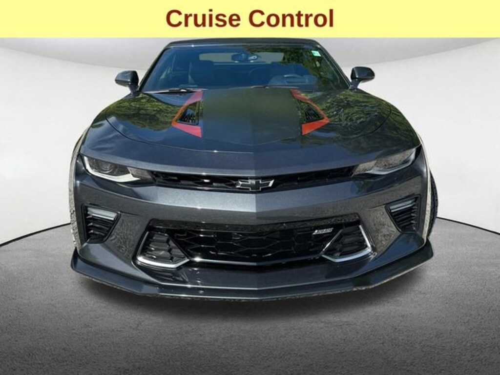 Used 2017 Chevrolet Camaro 2SS Convertible