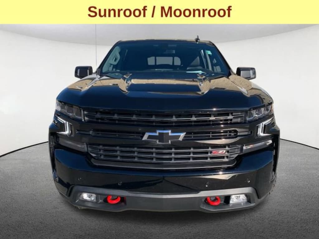 Used 2022 Chevrolet Silverado 1500 LTD LT Trail Boss Truck Crew Cab