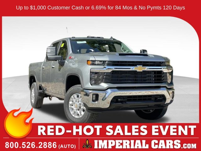  Chevrolet Silverado 2500 HD
