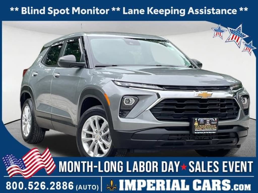 Used 2024 Chevrolet Trailblazer LS SUV