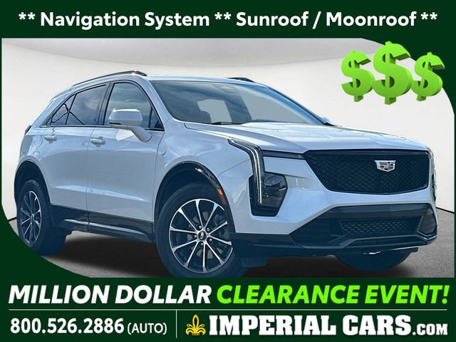 2024 Cadillac XT4 Sport's photo