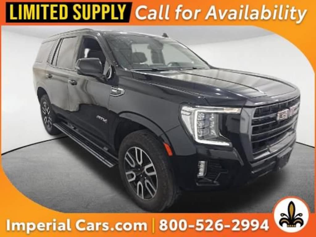 Used 2024 GMC Yukon AT4 SUV