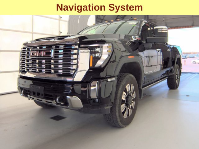 Used 2024 GMC Sierra 3500 HD Denali Truck Crew Cab