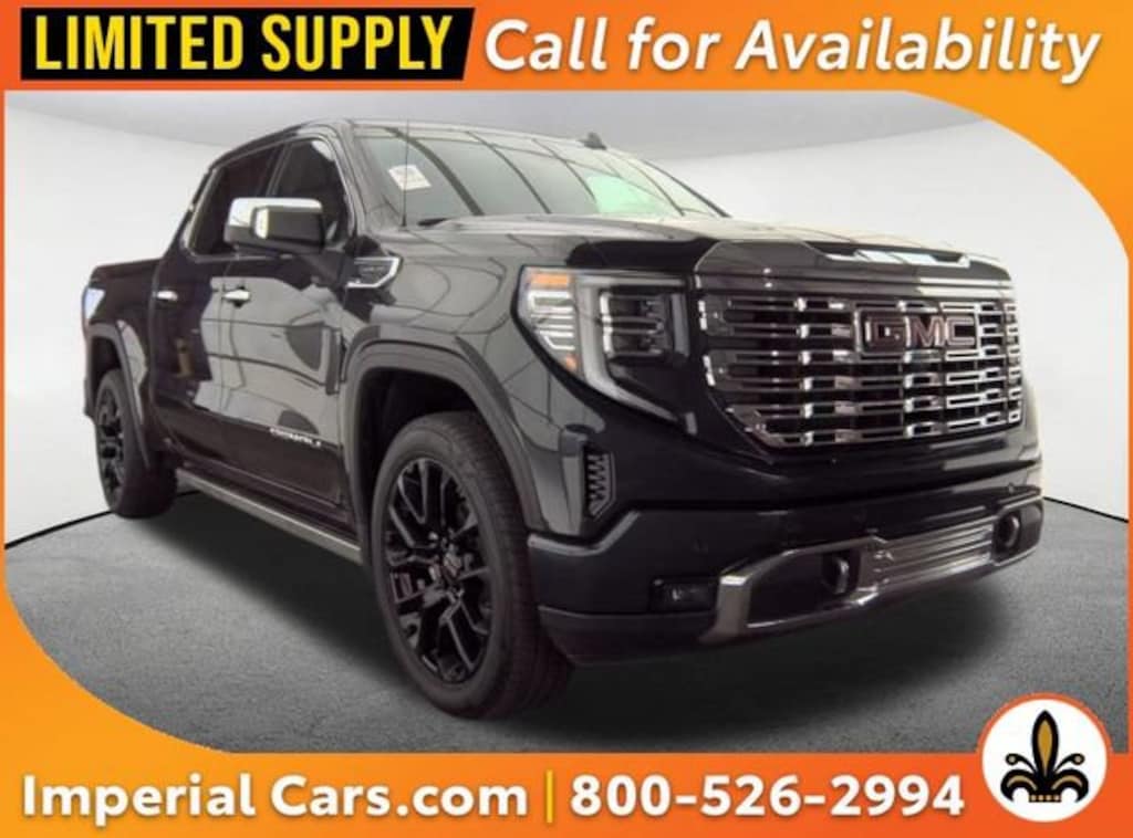 Used 2026 GMC Sierra 1500 Denali Truck Crew Cab