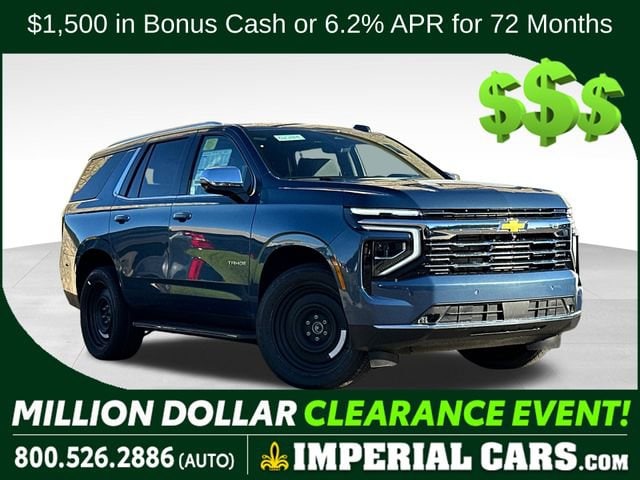 2026 Chevrolet Tahoe SUV 