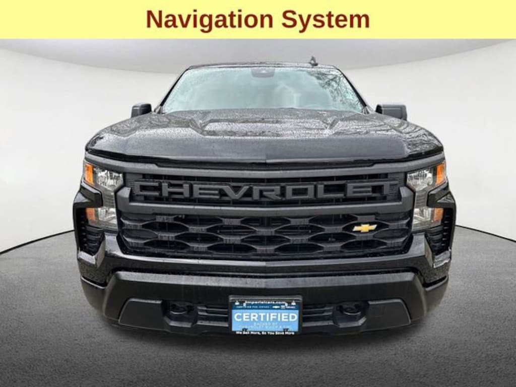 Used 2025 Chevrolet Silverado 1500 WT Truck Regular Cab