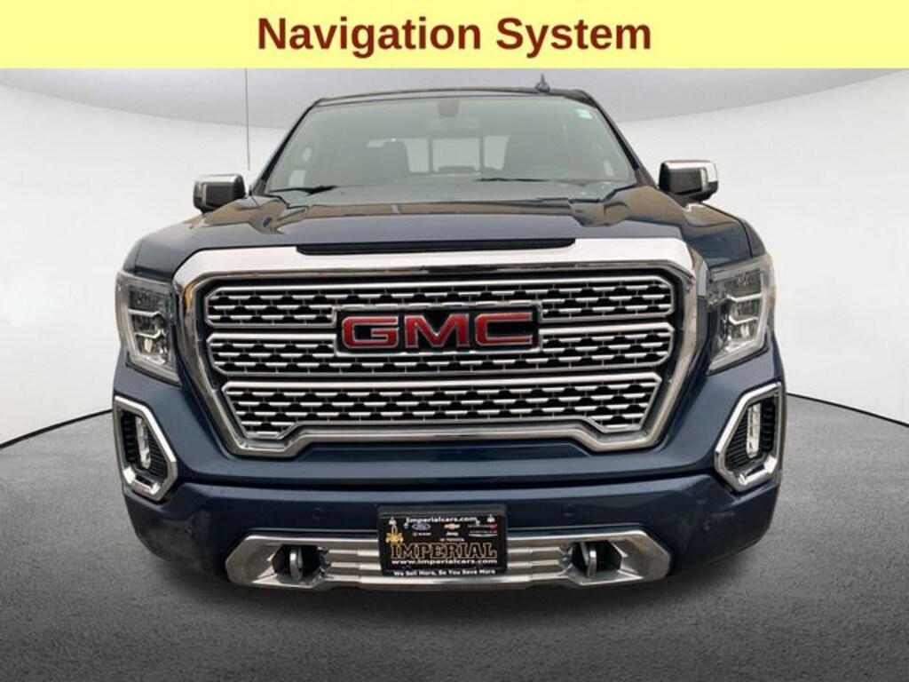 Used 2019 GMC Sierra 1500 Denali Truck Crew Cab