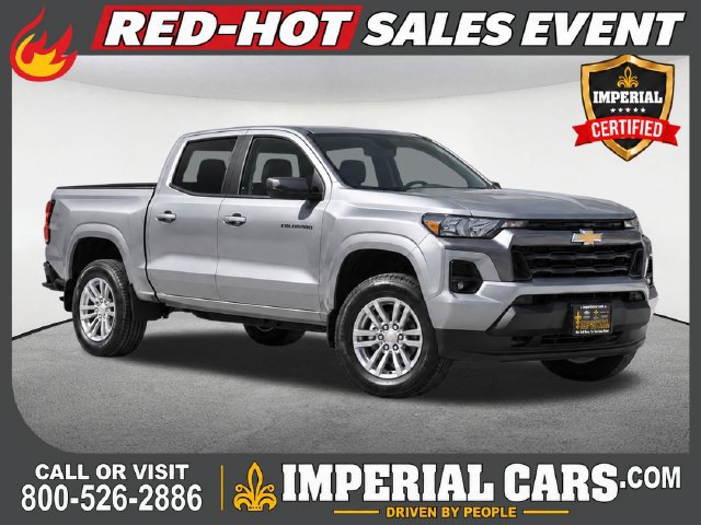 2023 Chevrolet Colorado Truck Crew Cab 