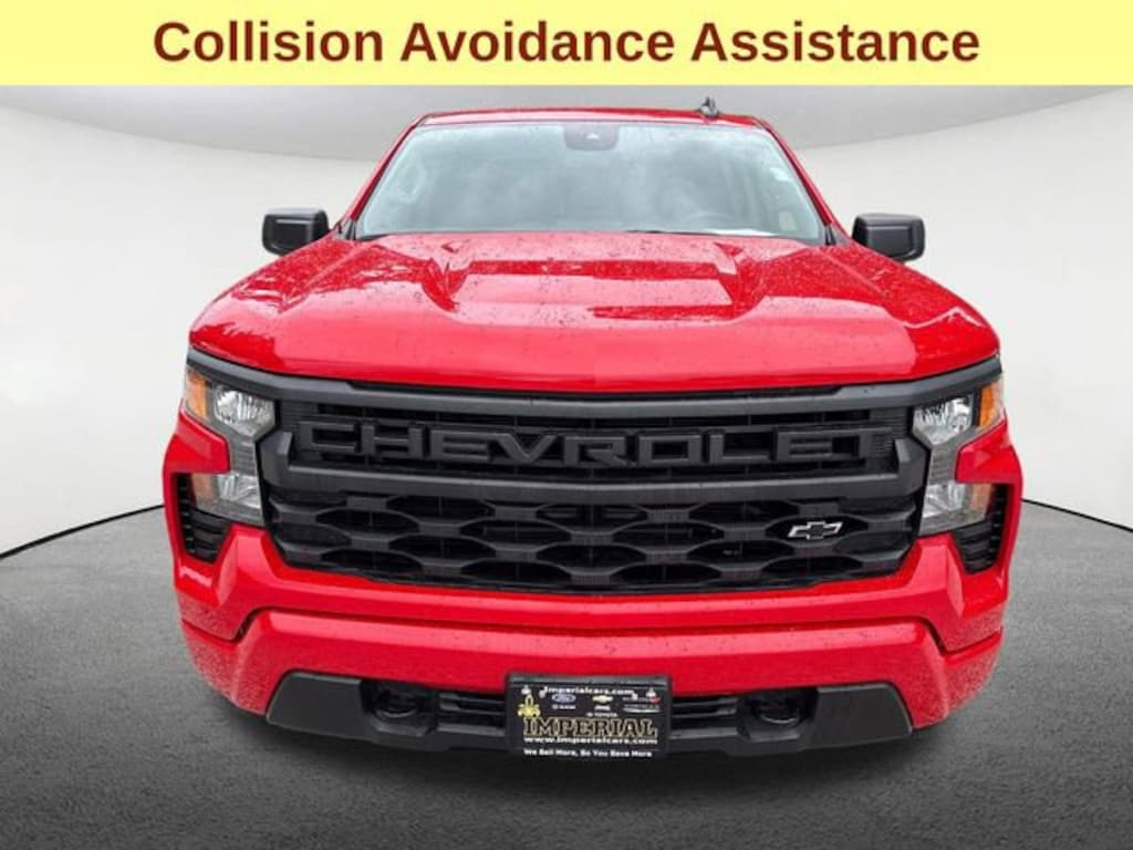 Used 2024 Chevrolet Silverado 1500 Custom Truck Crew Cab