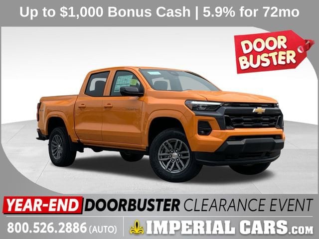 2026 Chevrolet Colorado Truck 