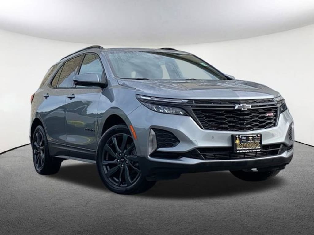 Used 2024 Chevrolet Equinox RS SUV