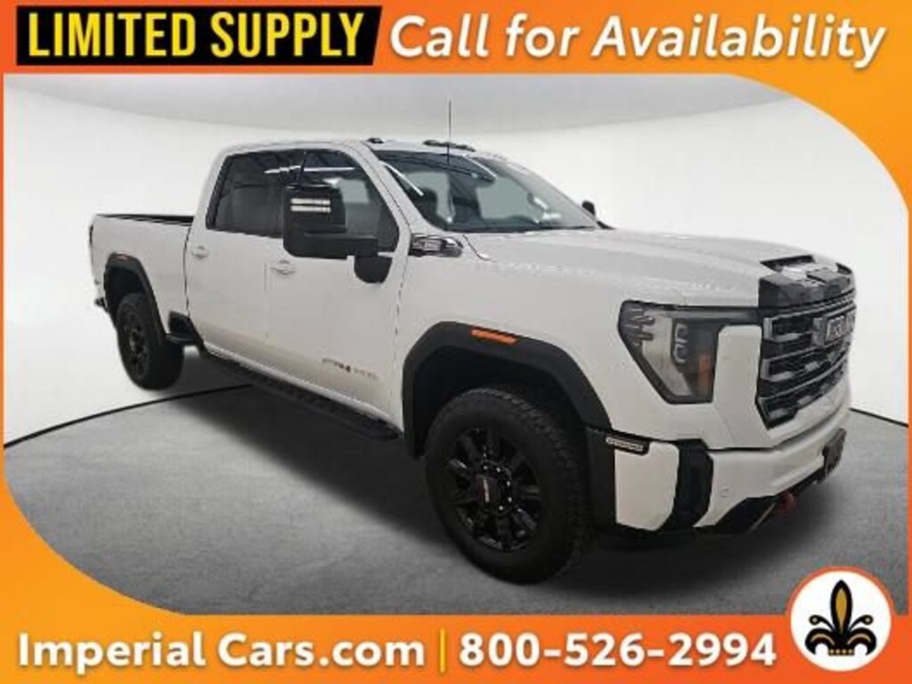 Used 2026 GMC Sierra 2500 HD AT4 Truck Crew Cab
