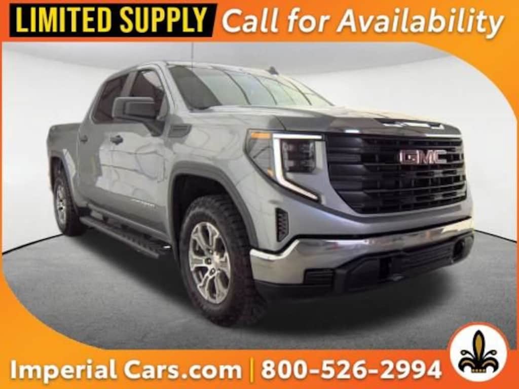 Used 2025 GMC Sierra 1500 Pro Truck Crew Cab