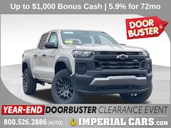 2026 Chevrolet Colorado Trail Boss Truck