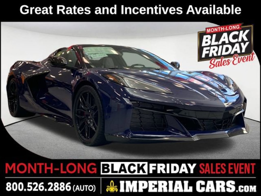 New 2026 Chevrolet Corvette Z06 3LZ Convertible