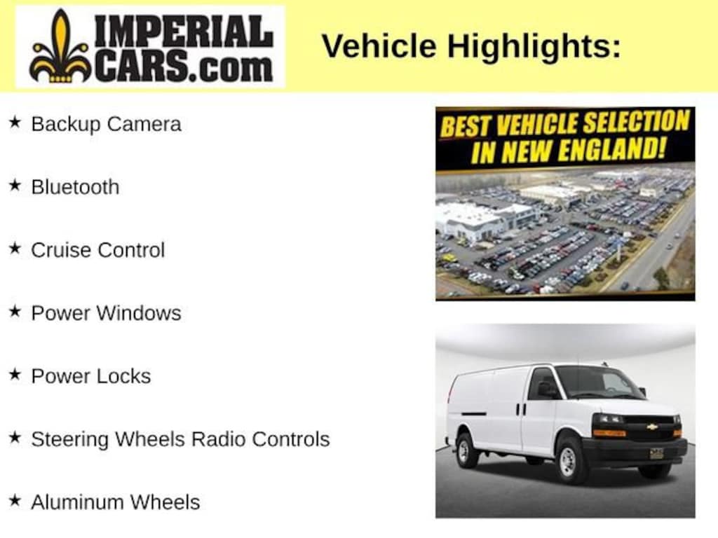 Used 2024 Chevrolet Express Cargo 3500 WT Van