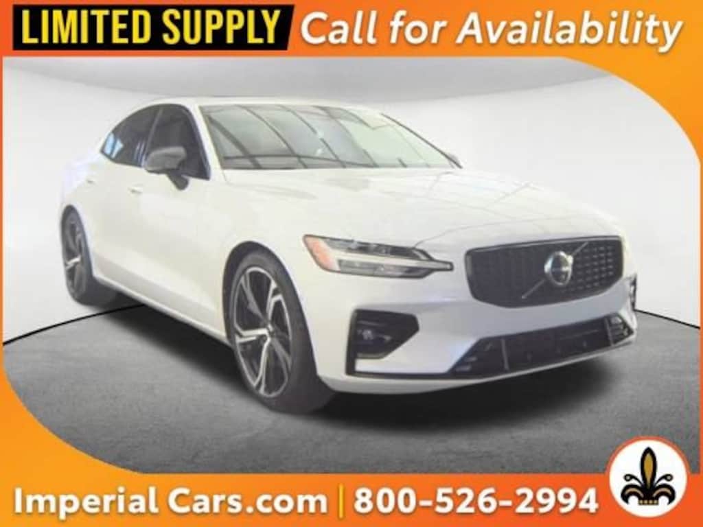Used 2024 Volvo S60 Plus Dark Theme Sedan