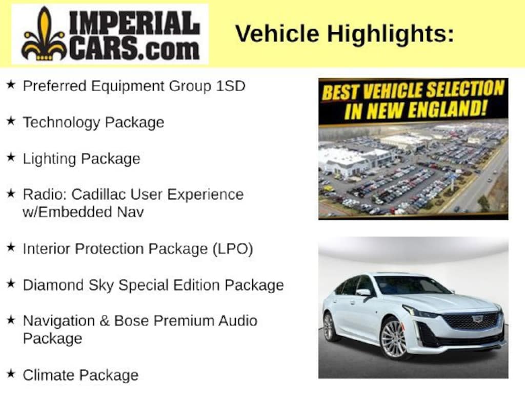 Used 2022 CADILLAC CT5 Premium Luxury Car