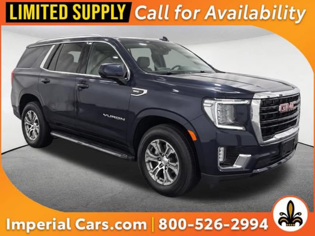 Used 2024 GMC Yukon SLE SUV