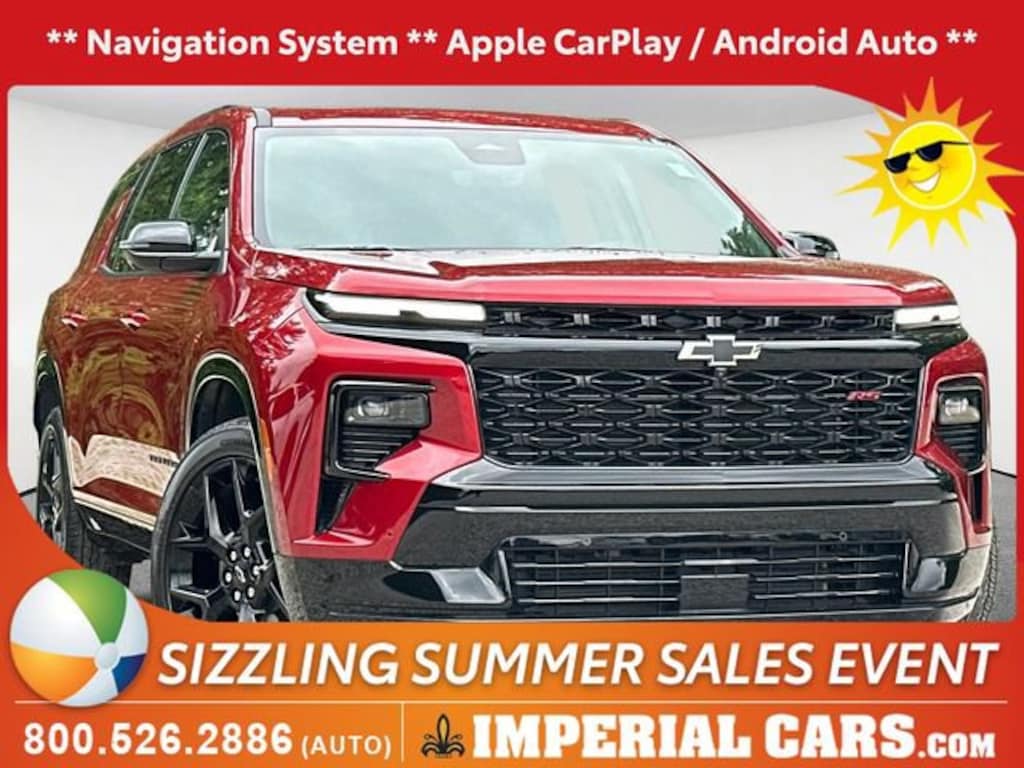 Used 2026 Chevrolet Traverse RS SUV