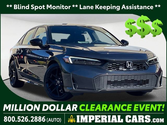 2025 Honda Civic Sport's photo