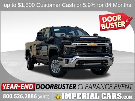 2025 Chevrolet Silverado 2500 HD LT Truck